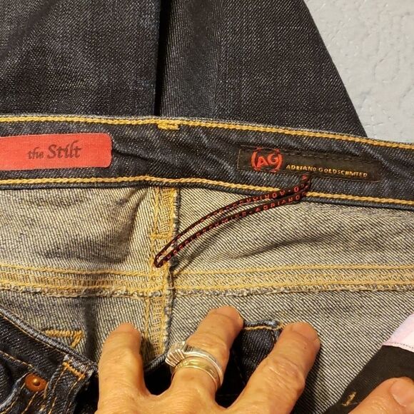 Adriano goldsmith Jeans size 27 - Picture 8 of 9